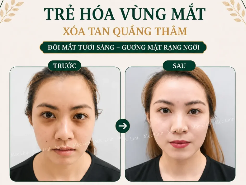 Chữa thâm mắt uy tín Hải Phòng