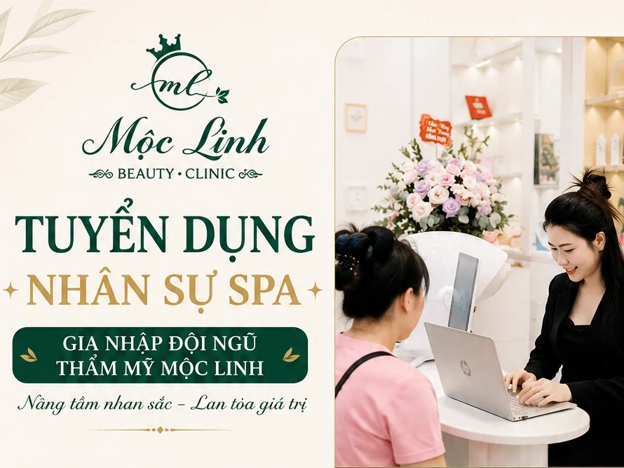 Tuyển dụng Spa Hải Phòng