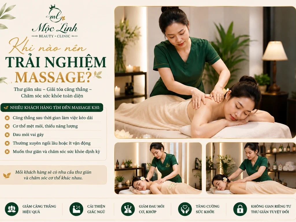 Massage Dưỡng Sinh Trị Liệu Hải Phòng
