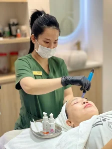 Chăm sóc da mặt Hải Phòng