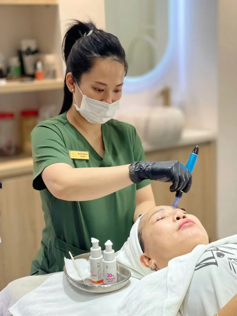 Chăm sóc da mặt Hải Phòng