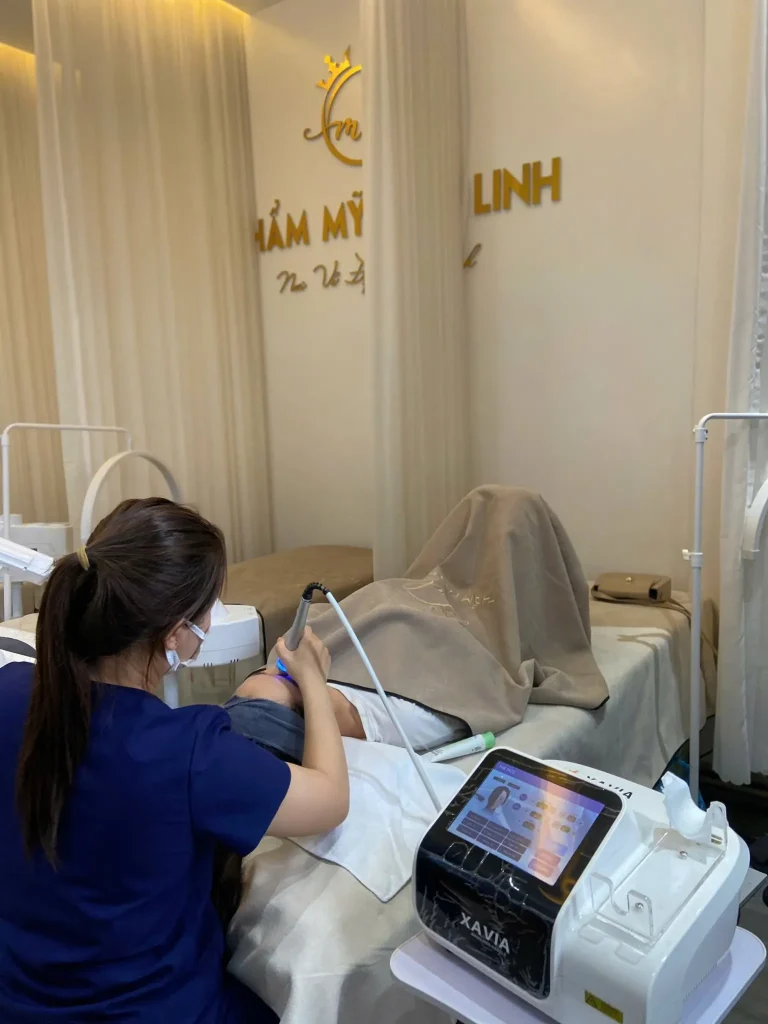 Chăm sóc da mặt Hải Phòng