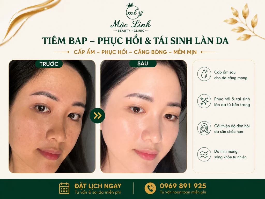 Tiêm BAP Uy Tín Hải Phòng