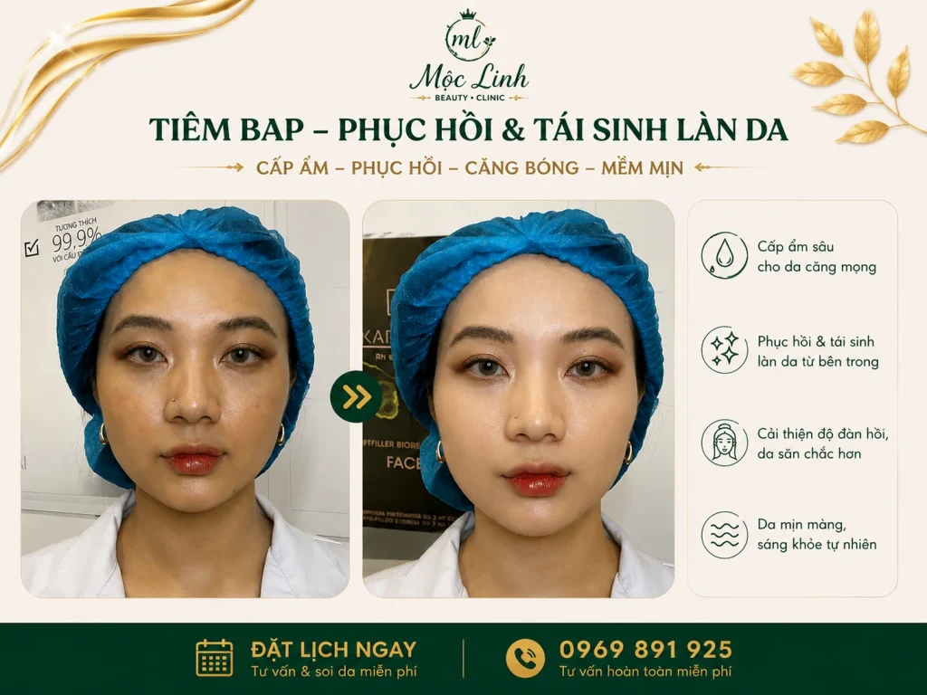 Tiêm BAP Uy Tín Hải Phòng