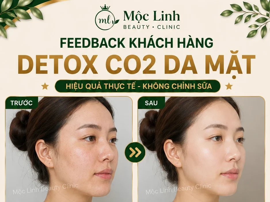 Detox CO2 Hải Phòng – Khi Làn Da Cần Được Làm Sạch Và Chăm Sóc Chuyên Sâu