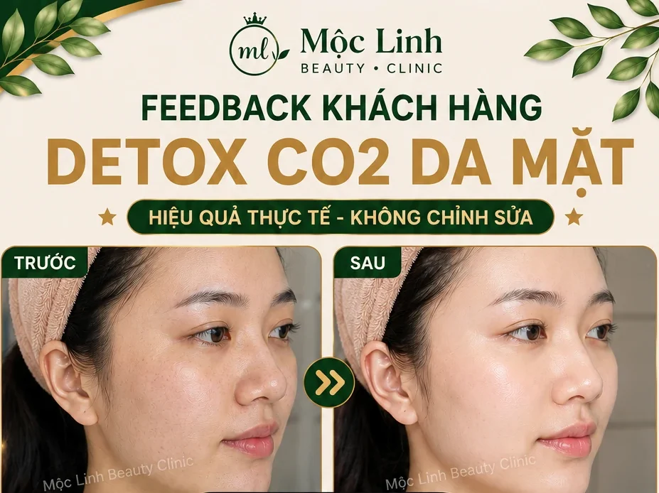 Detox CO2 Hải Phòng – Khi Làn Da Cần Được Làm Sạch Và Chăm Sóc Chuyên Sâu