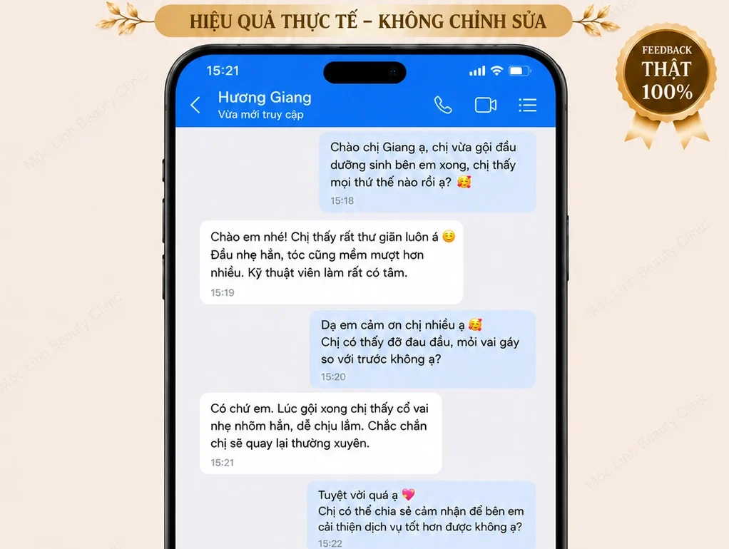 Gội Đầu Dưỡng Sinh Hải Phòng