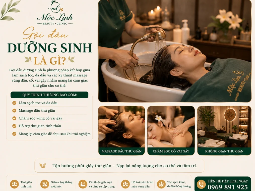 Gội Đầu Dưỡng Sinh Hải Phòng