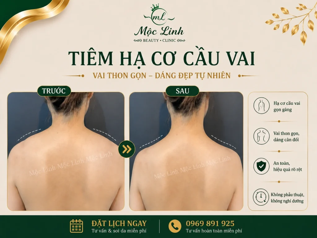 Tiêm Hạ Cơ Cầu Vai Hải Phòng