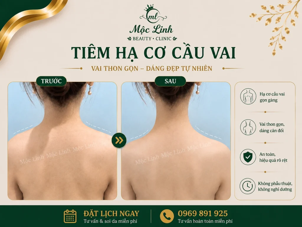 Tiêm Hạ Cơ Cầu Vai Hải Phòng