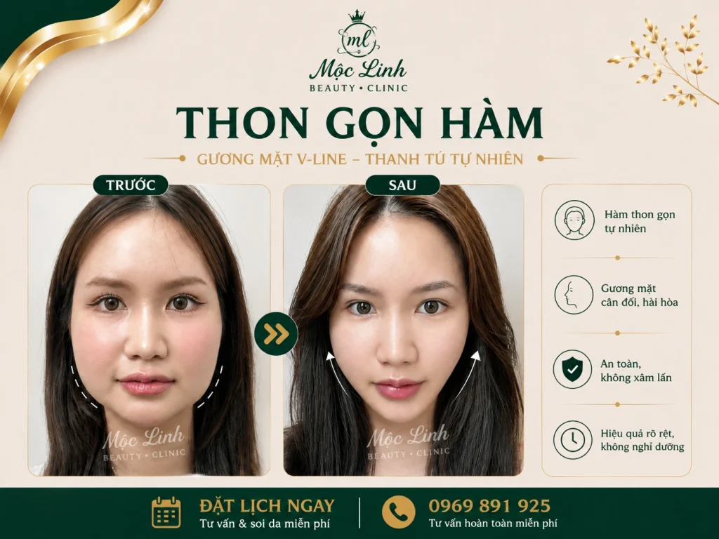 Tiêm Thon Gọn Hàm Hải Phòng