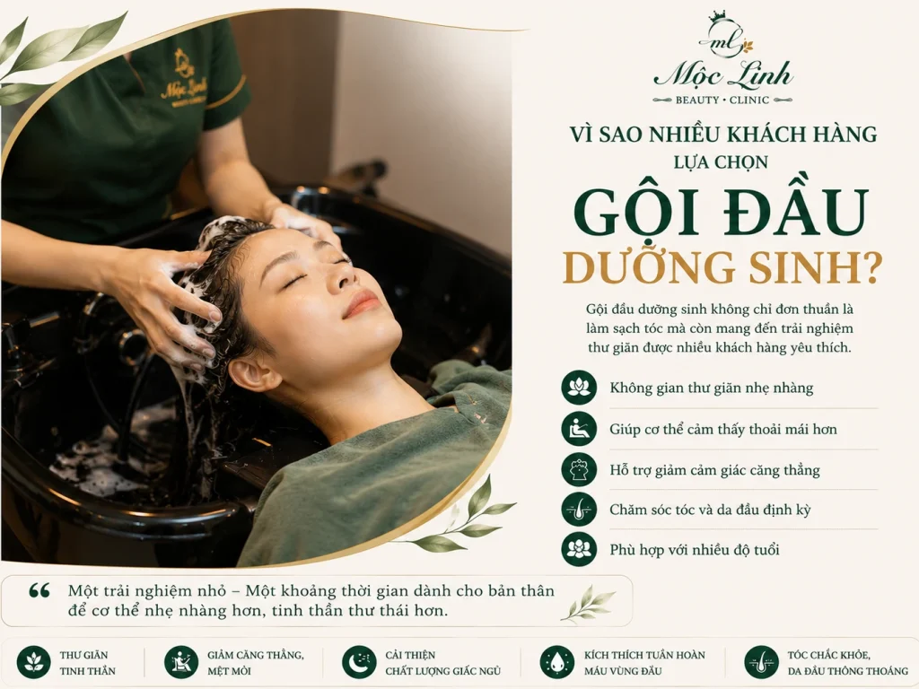 Gội Đầu Dưỡng Sinh Hải Phòng