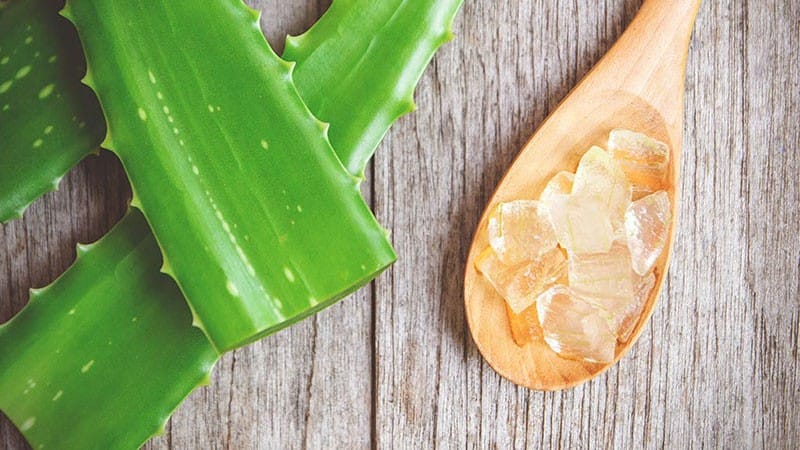 Bí quyết cách làm mặt nạ nha đam trị mụn đơn giản, hiệu quả