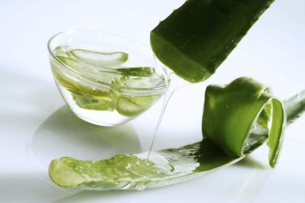 Cách dưỡng trắng da cổ và gáy bằng nha đam