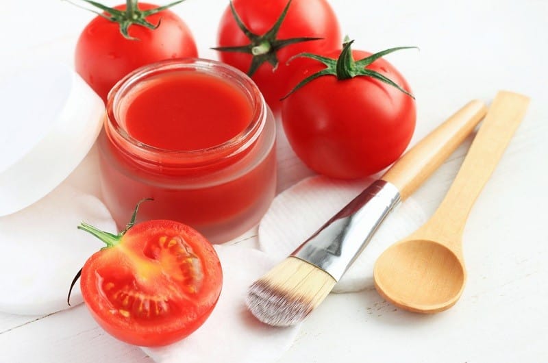 Đắp mặt nạ cà chua có tác dụng gì cho làn da?