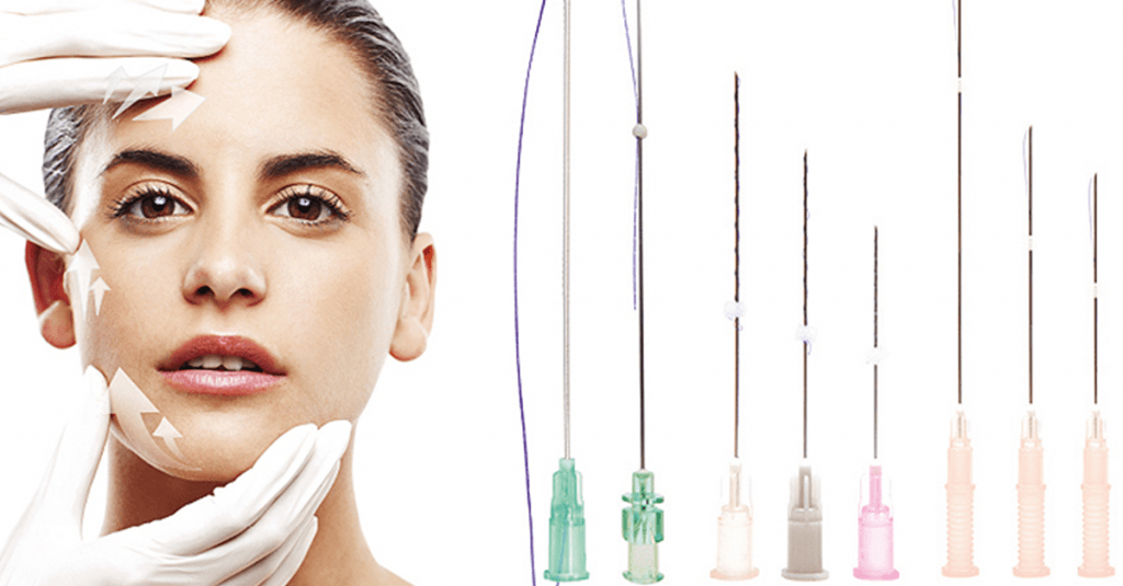Căng da mặt bằng chỉ collagen giải pháp trẻ hóa da cấp thiết cho chị em - Thẩm mỹ viện Hàn Việt